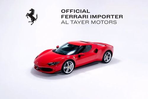 فيراري 296 GTB | Assetto Fiorano