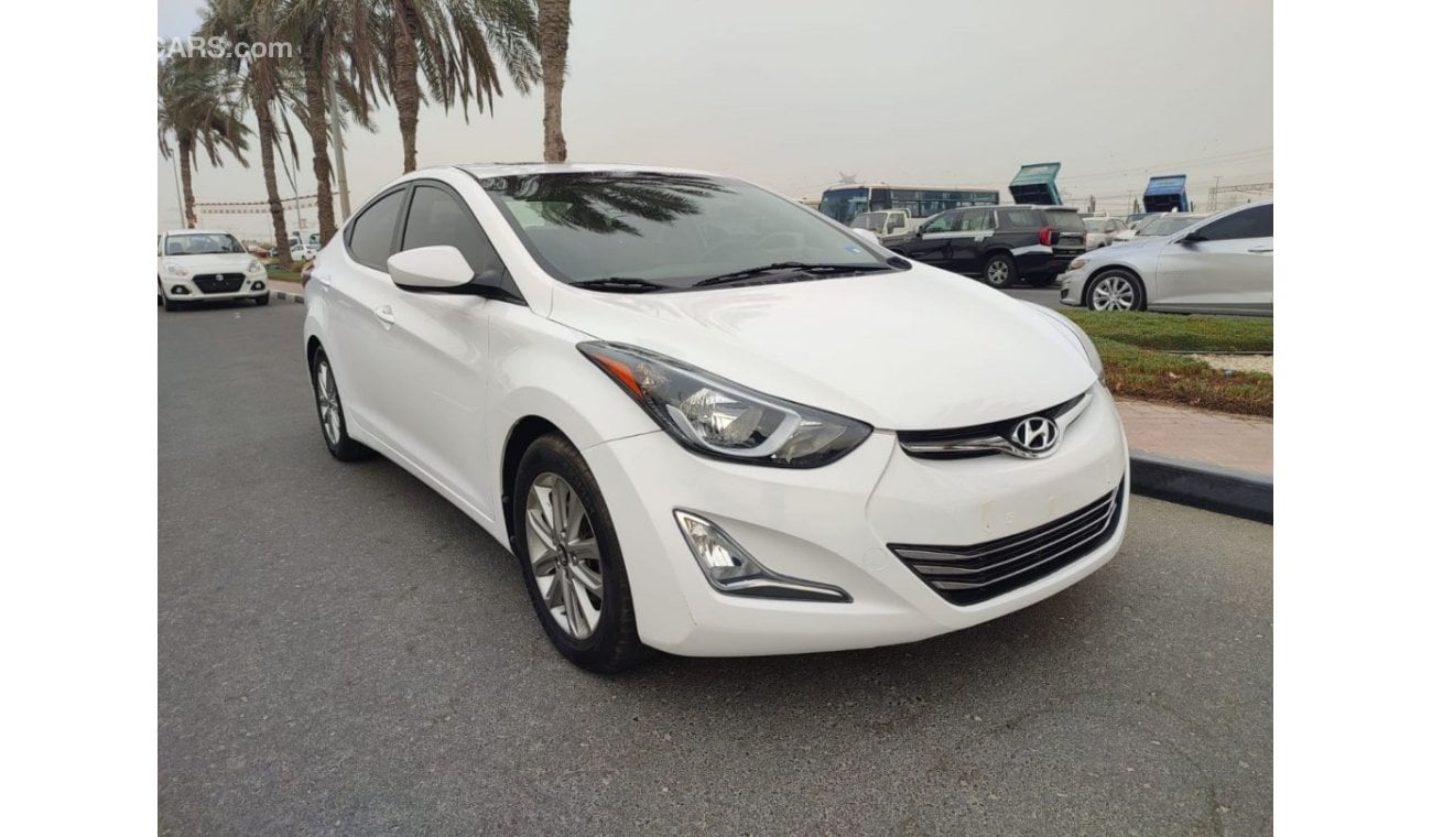 هيونداي إلانترا WHITEPETROL	97600	LHD AUTO	KMHDH4AE7GU591633- HYUNDAI 	ELANTRA	2015