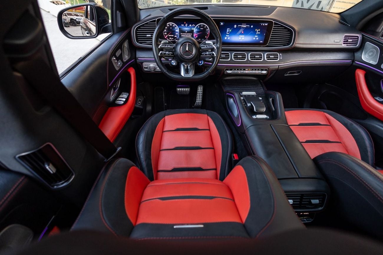 مرسيدس بنز GLE 53 AMG COUPE 4MATIC+ Mercedes-Benz GLE53 AMG 2024 GCC | Warranty