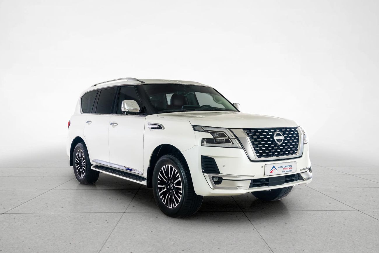 Nissan Patrol SE PLATINUM CITY 4.0