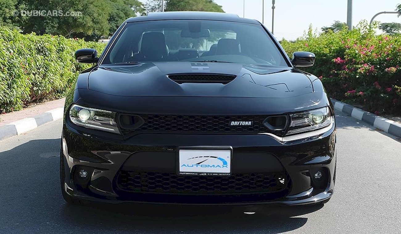 Dodge Charger Daytona 2019 SRT 392, 6.4L HEMI V8 GCC, 0KM with 3 Years or 100,000km Warranty