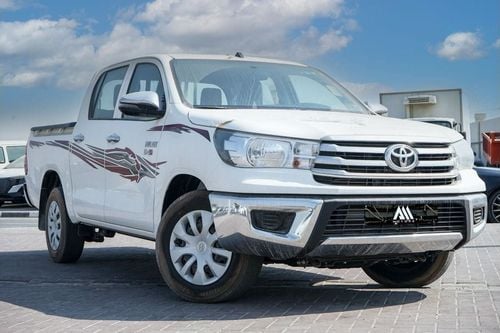 تويوتا هيلوكس 2.4L DIESEL 4X2 Saudi Arabia specs