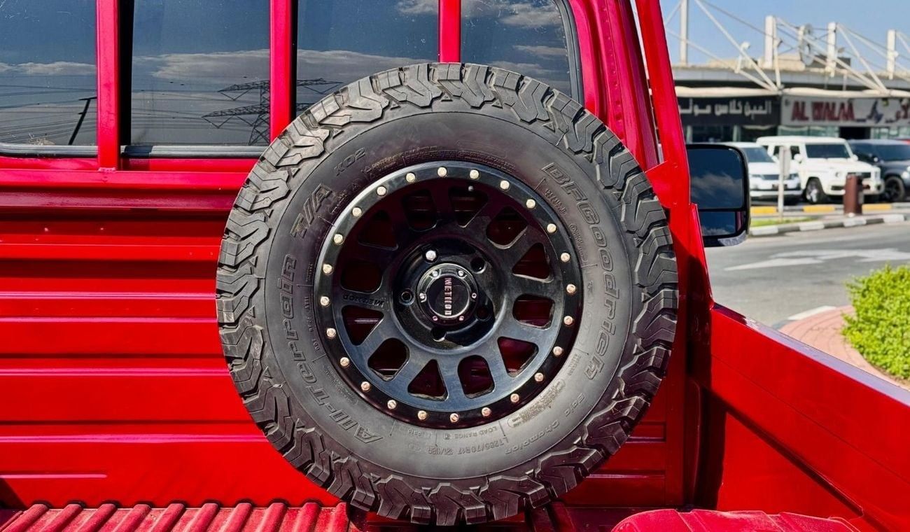 Toyota Land Cruiser Pick Up GR KIT MODIFIED SINGLE CABIN | RHD | GR LEATHER SEATS | 2015 | 4.5L (MT) | view at JAFTIM SHOWROOM