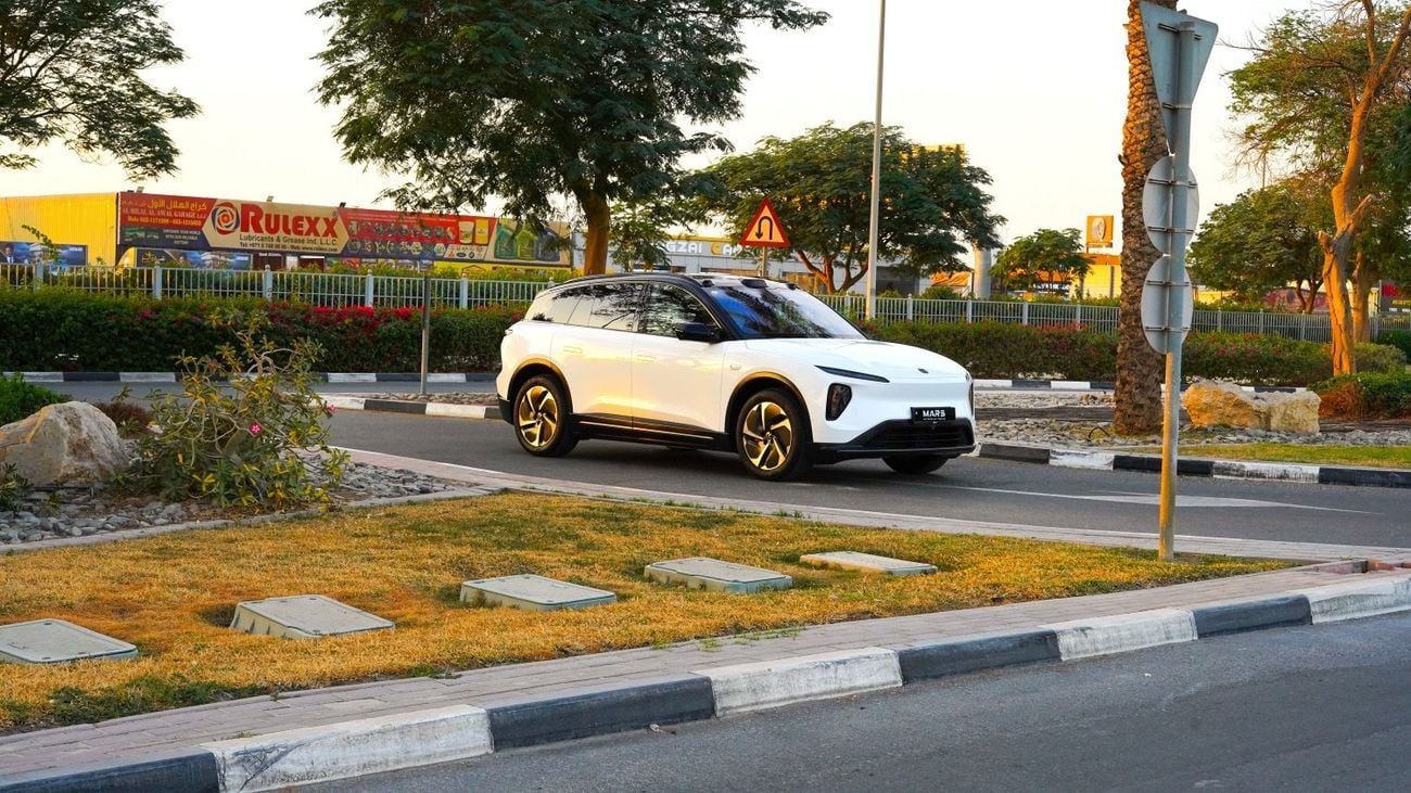 Nio ES6 2023 Used Nio ES6 Long Range | 100 kWh | Range (539 Km) | 490 Hp | Warranty