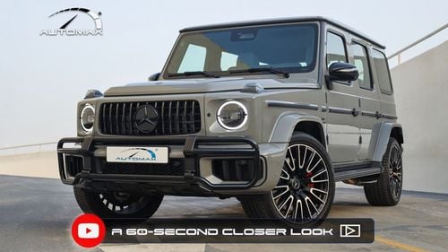 Mercedes Benz G63 AMG STD (For Export , НА ЭКСПОРТ) 2026 Mercedes-AMG G 63 V8 4.0L Biturbo EQ Boost GCC Без пробе