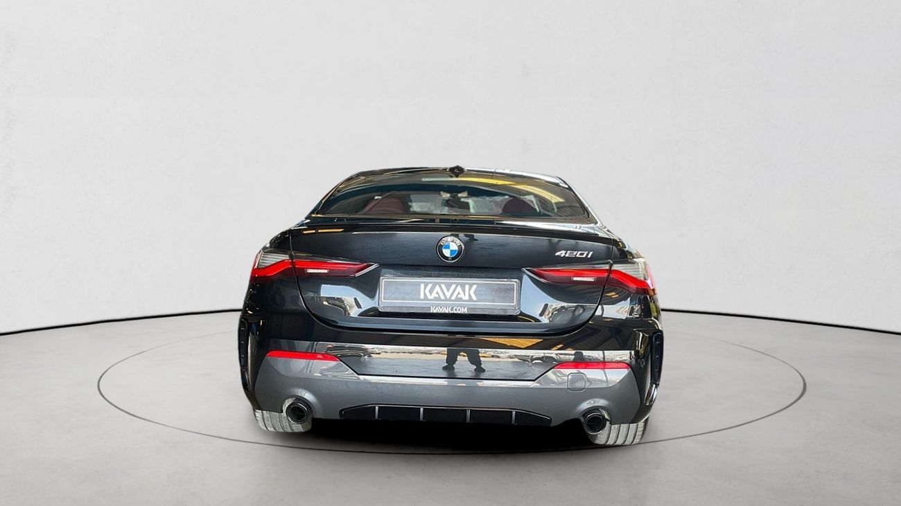 بي أم دبليو 420i M SPORT | شامل الضمان | 0 ﺪﻔﻋﺓ ﺃﻮﻟﻯ
