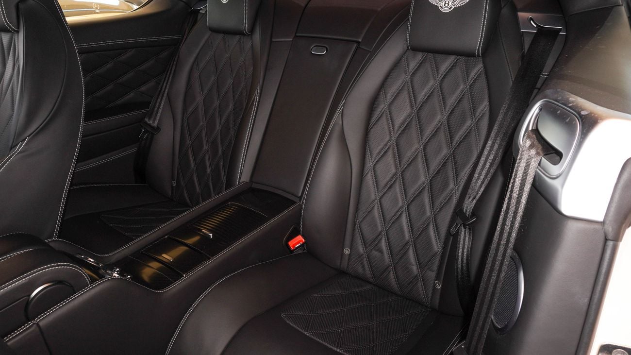 Bentley Continental GT Speed W12