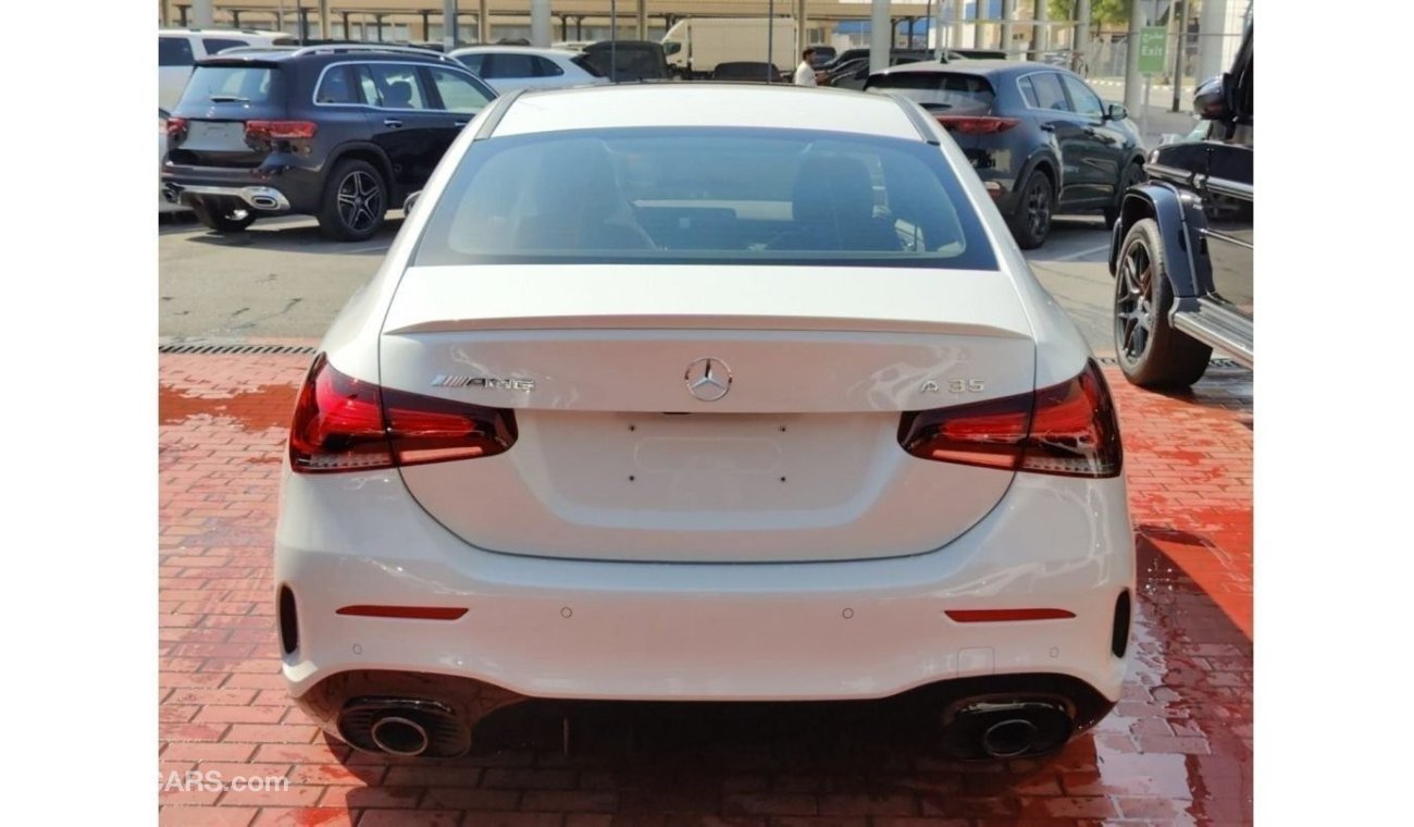 Mercedes-Benz A 35 AMG Premium + AMG Under Warranty 2022 GCC