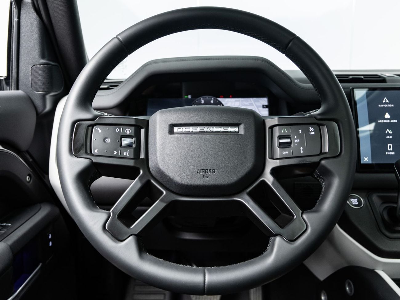 Land Rover Defender 90 S P300 BUY NOW, PAY 2027 | THE BLACKLINE STANDARD | 2029 Al Tayer Warranty + Service Contract, GCC