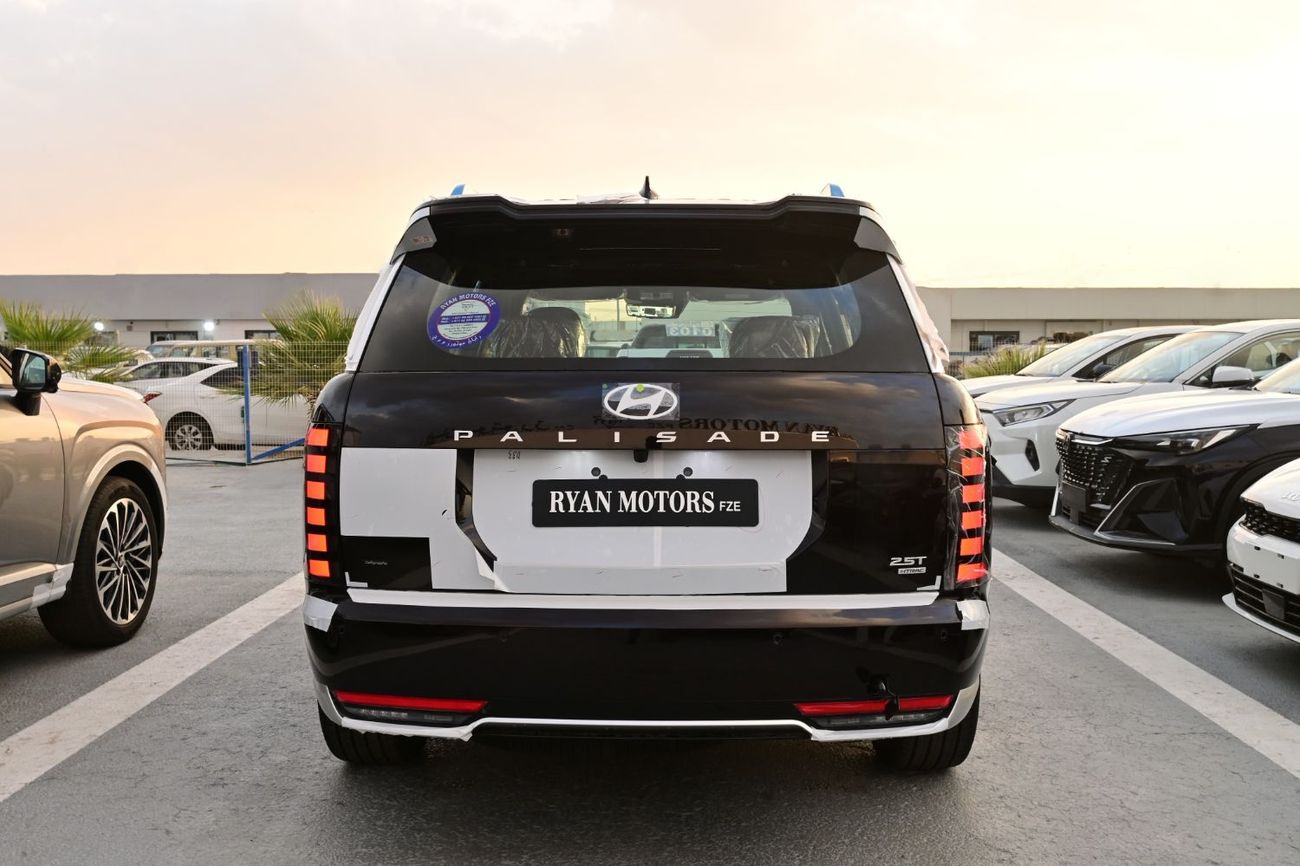 Hyundai Palisade Hyundai Palisade Calligraphy 2.5L Turbo, AWD HTRAC Color Galaxy Maroon Pearl