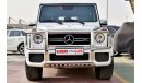 Mercedes-Benz G 63 AMG | inside Tan