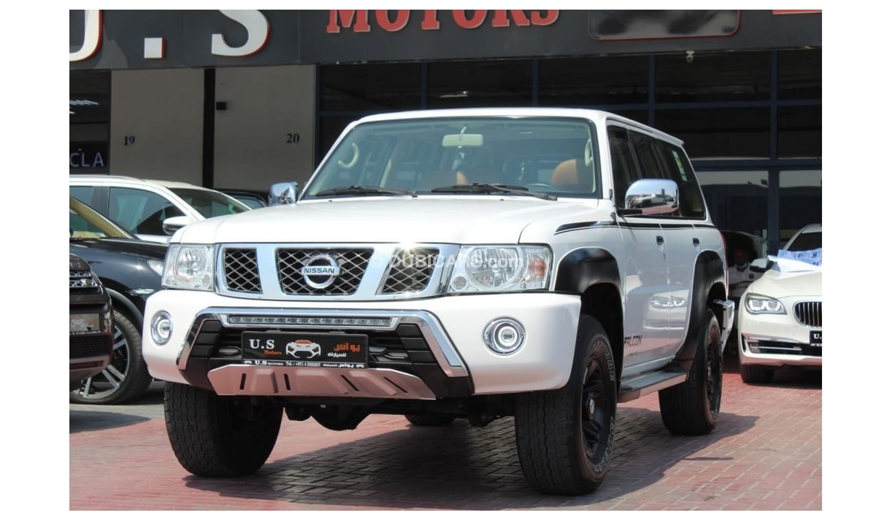 نيسان باترول سفاري SUPER SAFARI FALCON EDITION 2019 GCC WITH DEALER WARRANTY IN MINT CONDITION