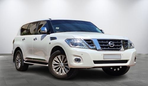 Nissan Patrol 400 Horsepower LE Titanium 5.6L Excellent condition - Large Engine