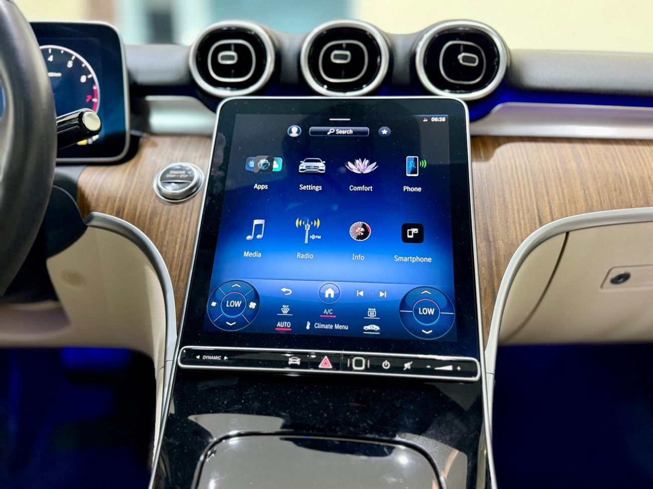 مرسيدس بنز C 300 Mercedes C300 AMG / 2023 / USA