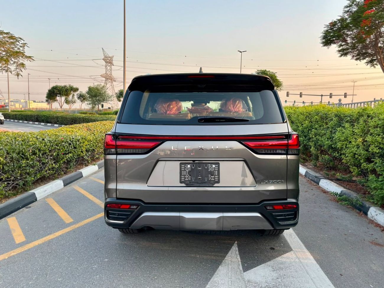 Lexus LX700h SIGNATURE