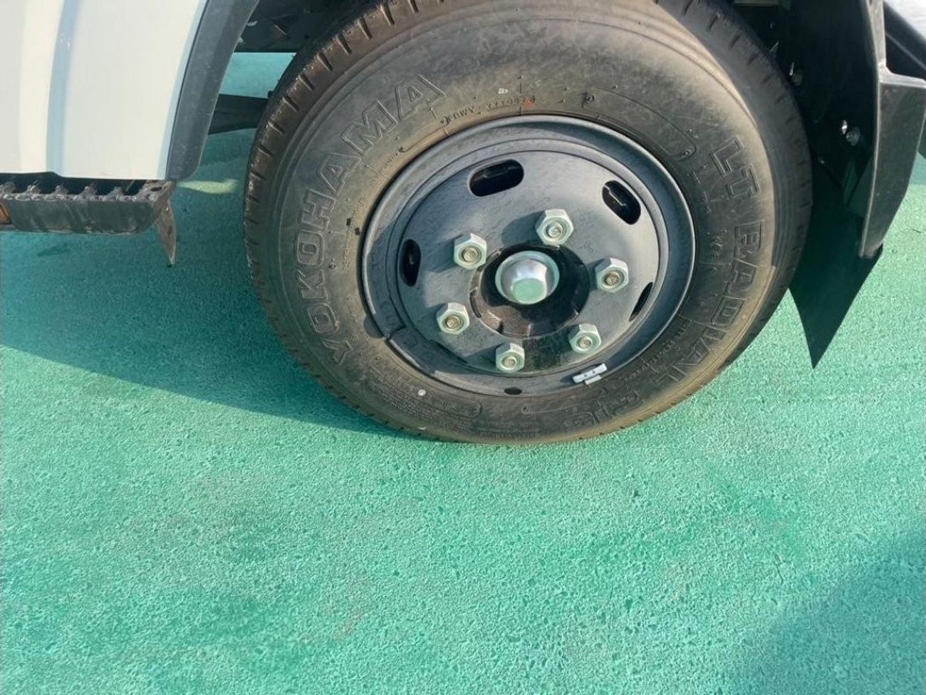 Isuzu NPR 2025 ISUZU NPR 4.6L Chassis 5M 5 Tons Diesel manual Zero KM