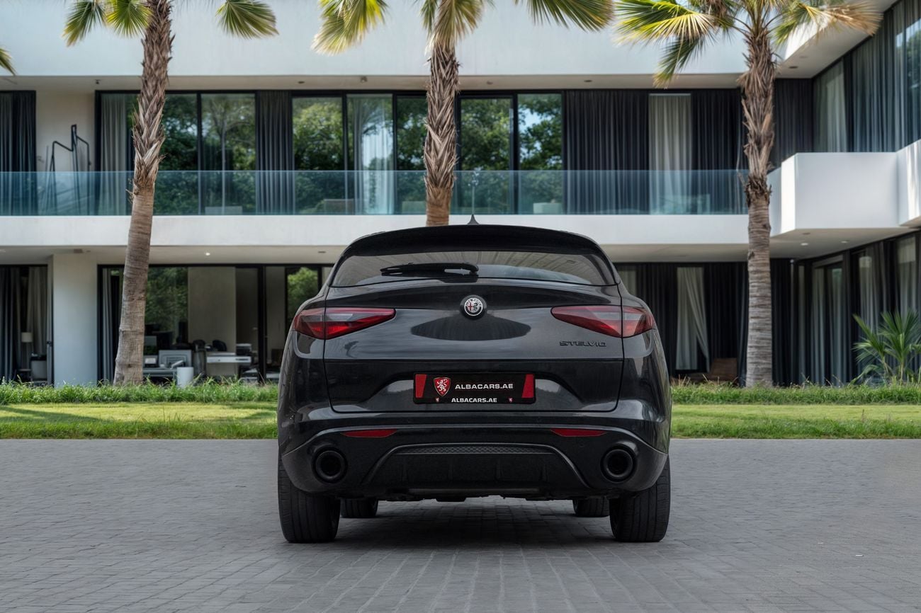 Alfa Romeo Stelvio Stelvio Estrema | 2,537 P.M | 0% Downpayment | Agency Warranty!