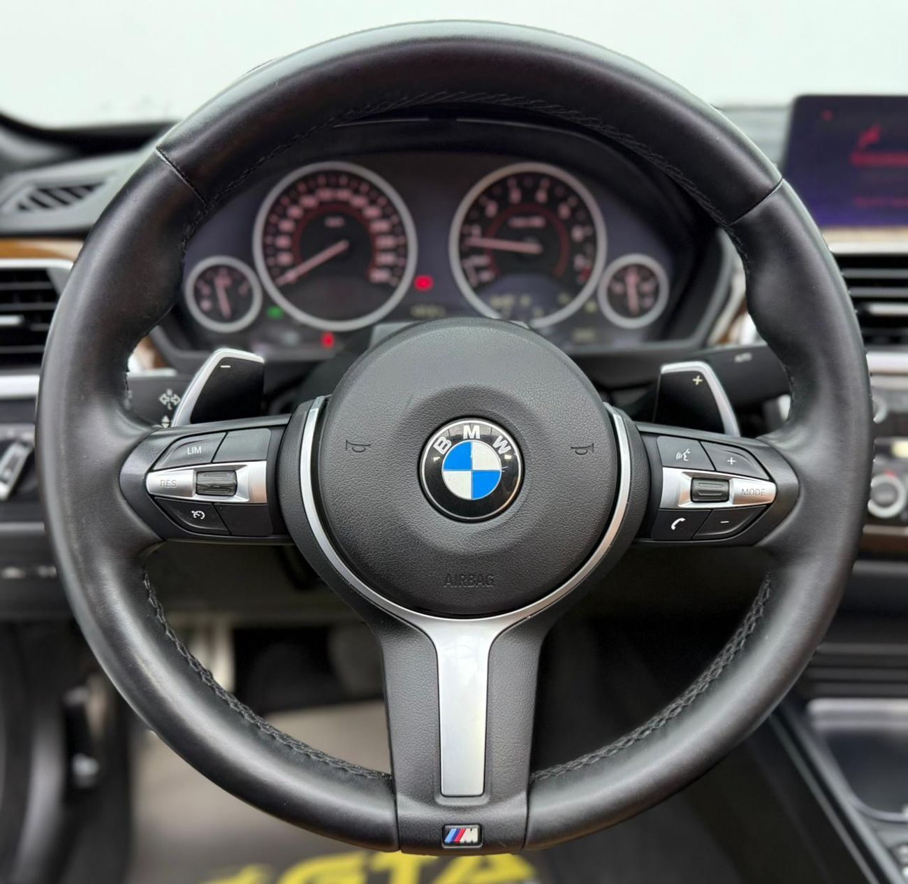 BMW 430i M Sport 2.0L 2018 BMW 430i M-Sport Convertible, Warranty, Full Service History, Fully Loaded, GCC