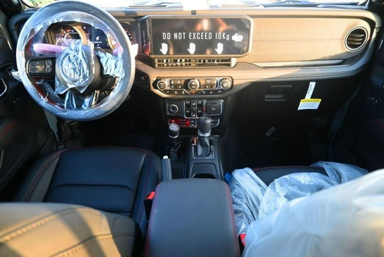 Jeep Wrangler JEEP WRANGLER 2.0 GCC MODEL 2024