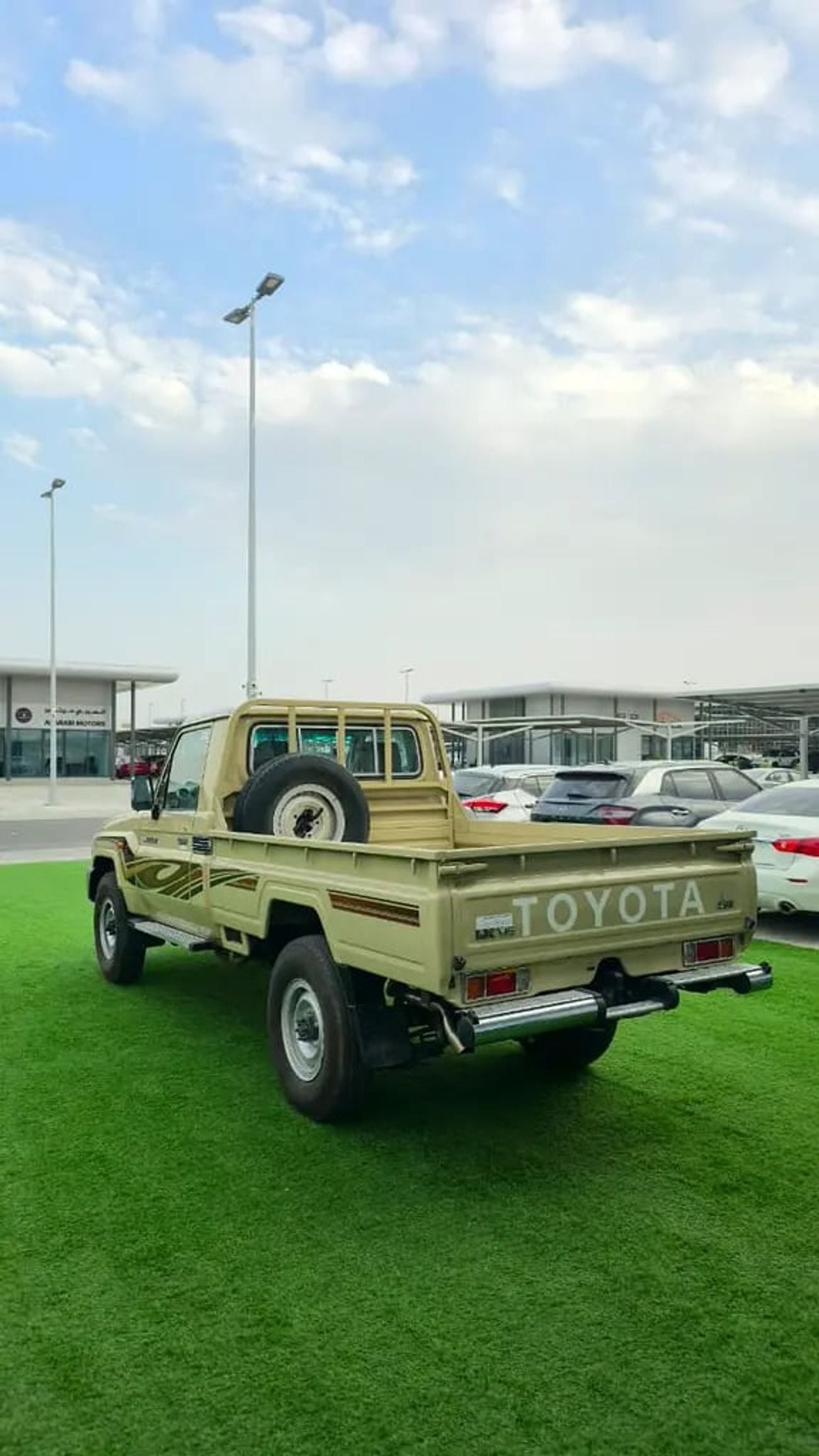 Toyota Land Cruiser 70 LC79 LX LC79 V6 4.0 PATROL 5500 KM