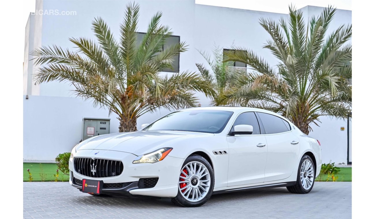 Maserati Quattroporte S | 1,743 P.M | 0% Downpayment | Full Option | Spectacular Condition!