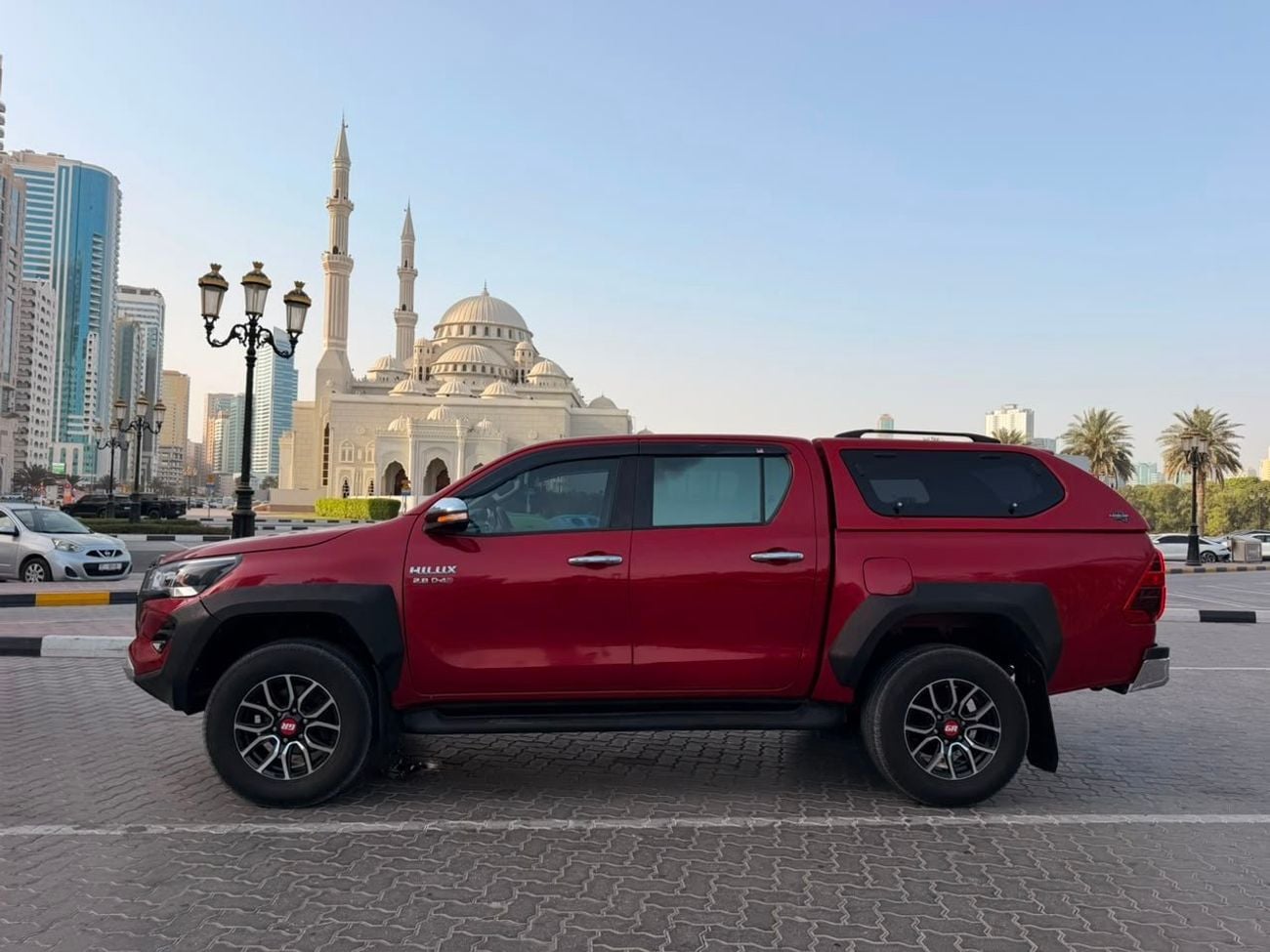 Toyota Hilux DLS SR5 With GR Upgrade Shape