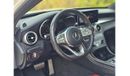 Mercedes-Benz C 200 AMG Pack MERCEDES C200 AMG 2019 GCC FULLY LOADED SINGLE OWNER IN MINT CONDITION