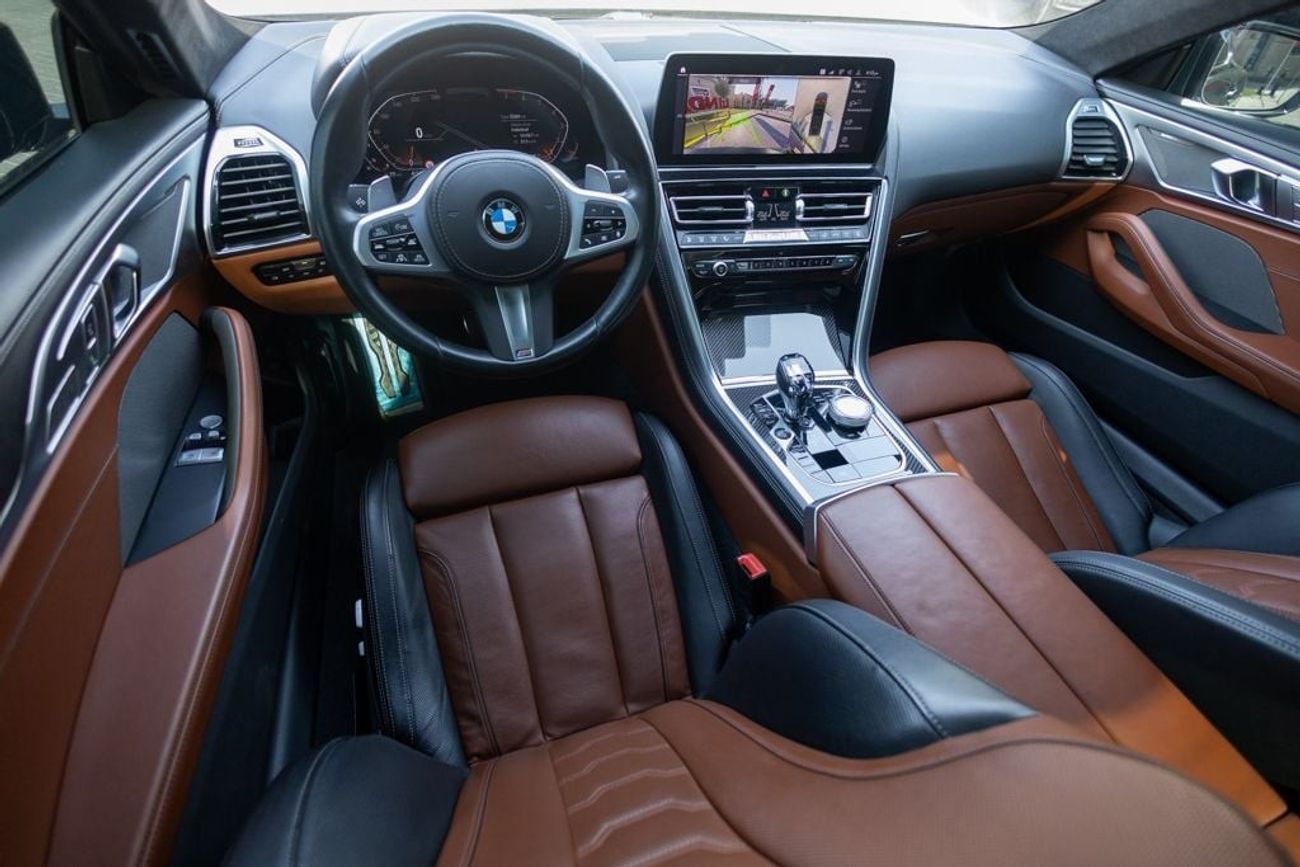 بي أم دبليو 840i BMW 840i M-Sport 2023 GCC under Agency  Warranty and Service Contract with Flexible Down-Payment.