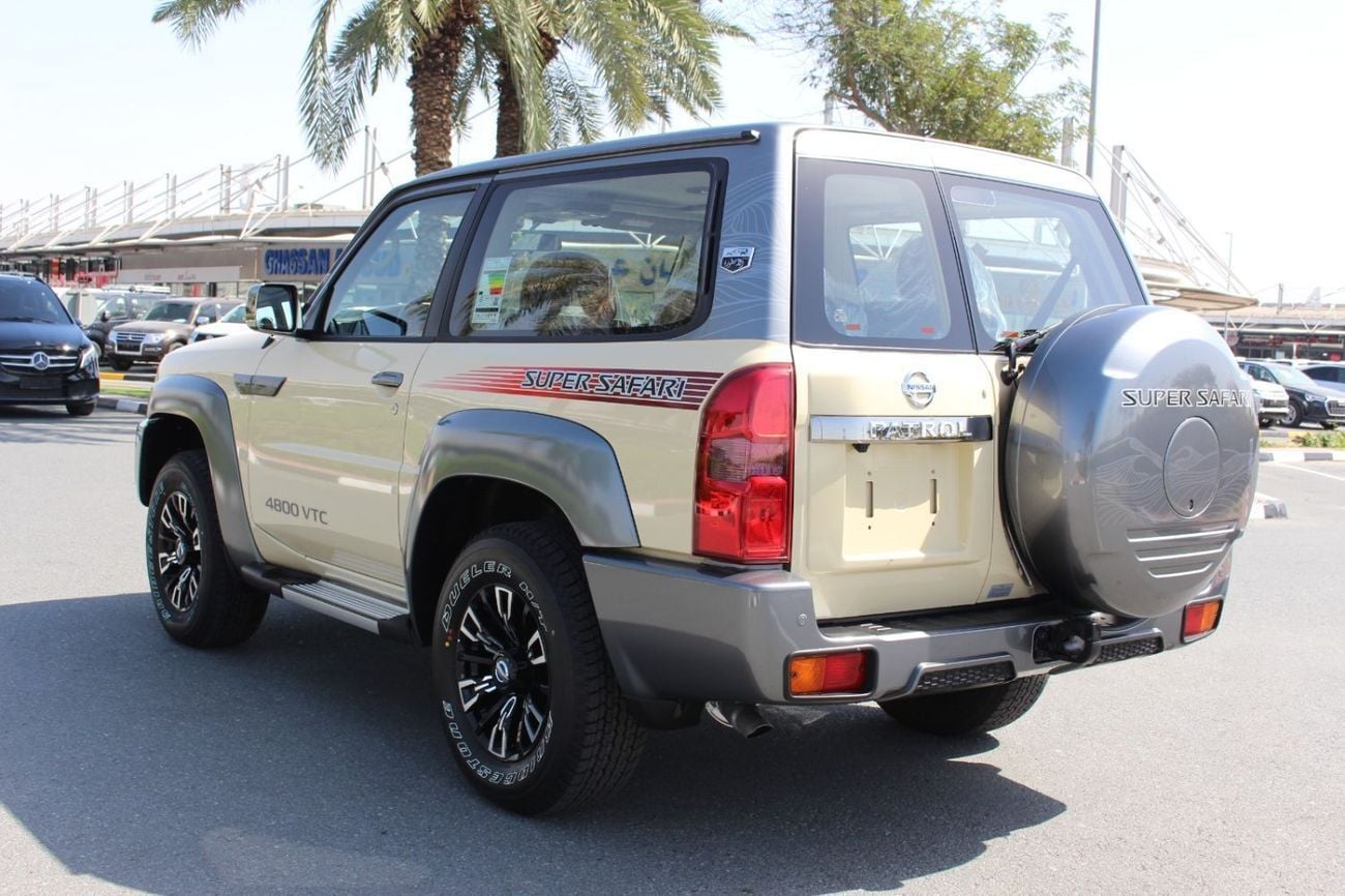 Nissan Patrol Super Safari 2-Doors | Automatic | Brand New | Under Official Dealer Warranty | Full Option