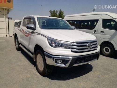 تويوتا هيلوكس 4X4 Double Cabin 2.7L Full Option A/T