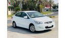 Hyundai Accent GL 470 P.M || ACCENT 1.4L || 0% DP || GCC || WELL MAINTAINED