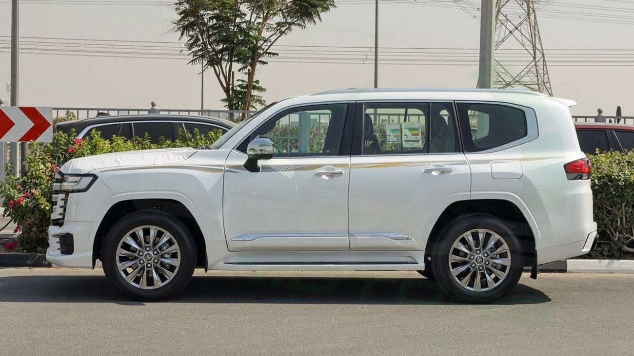 تويوتا لاند كروزر ( Only For Export ) VXR 3.5TT V6 4X4 GCC 2026 BRAND NEW