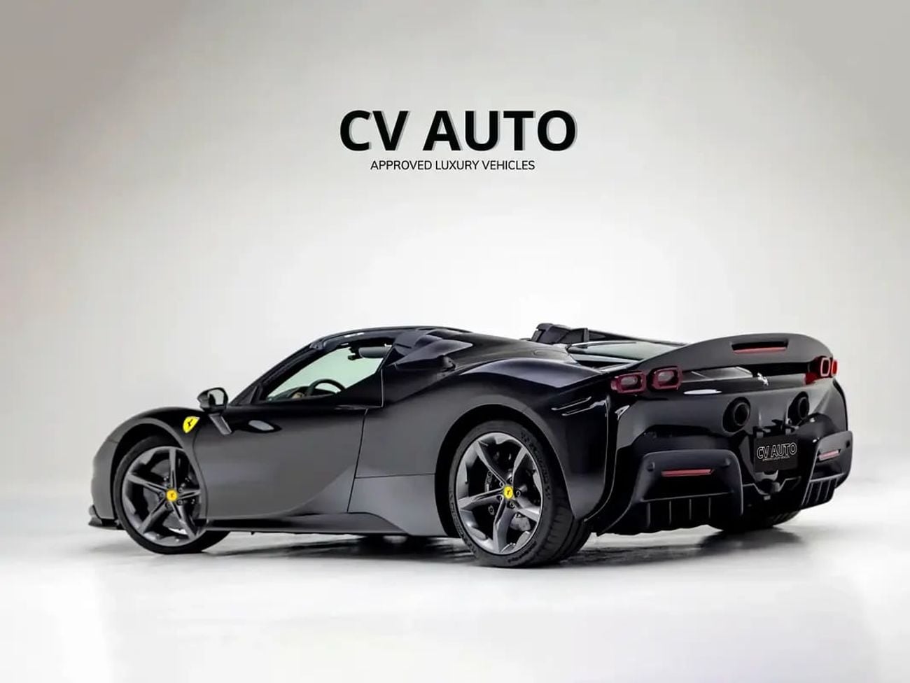 فيراري SF90 ستراديل Assetto Fiorano | Japanese Spec