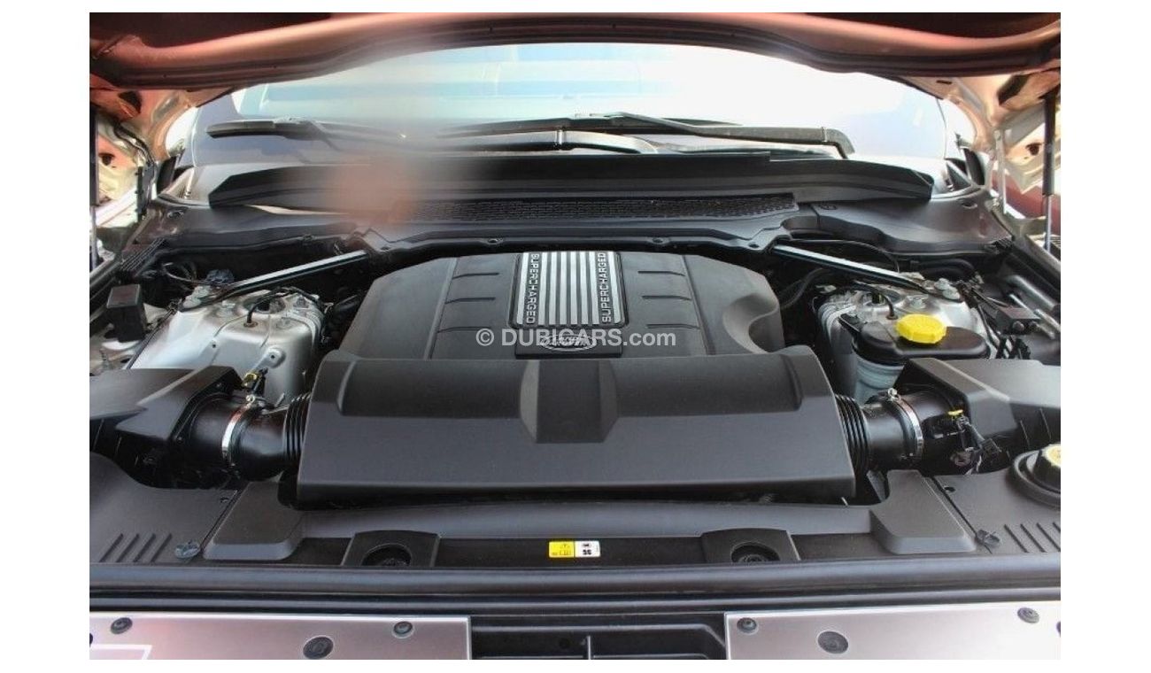 Land Rover Range Rover V8,GCC