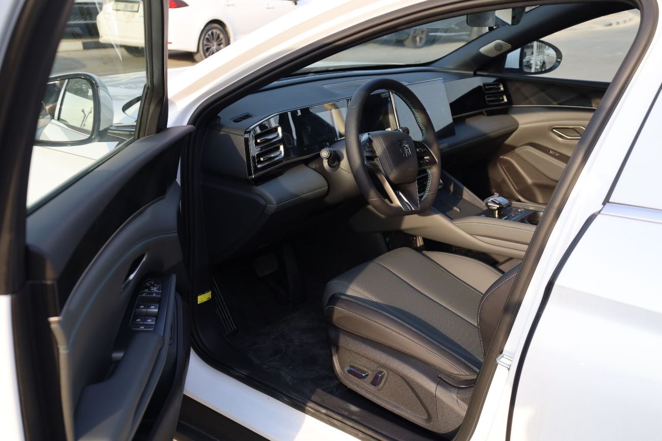 بي واي دي كين ال دي ام-اي BYD QIN L DM-I 120KM LEADING 2024