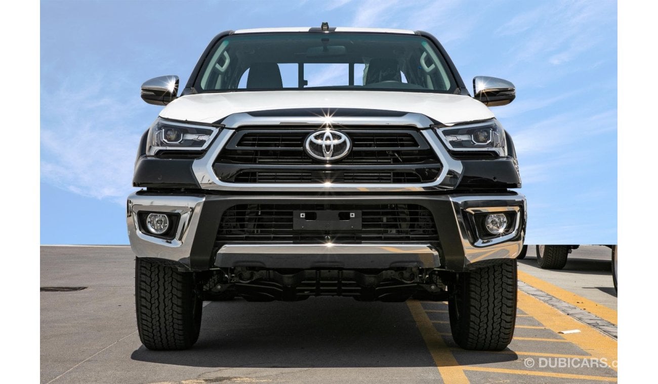 تويوتا هيلوكس TOYOTA HILUX 2.8L 4X4 HI GLXS-Z D/C A/T DSL-w/o push start