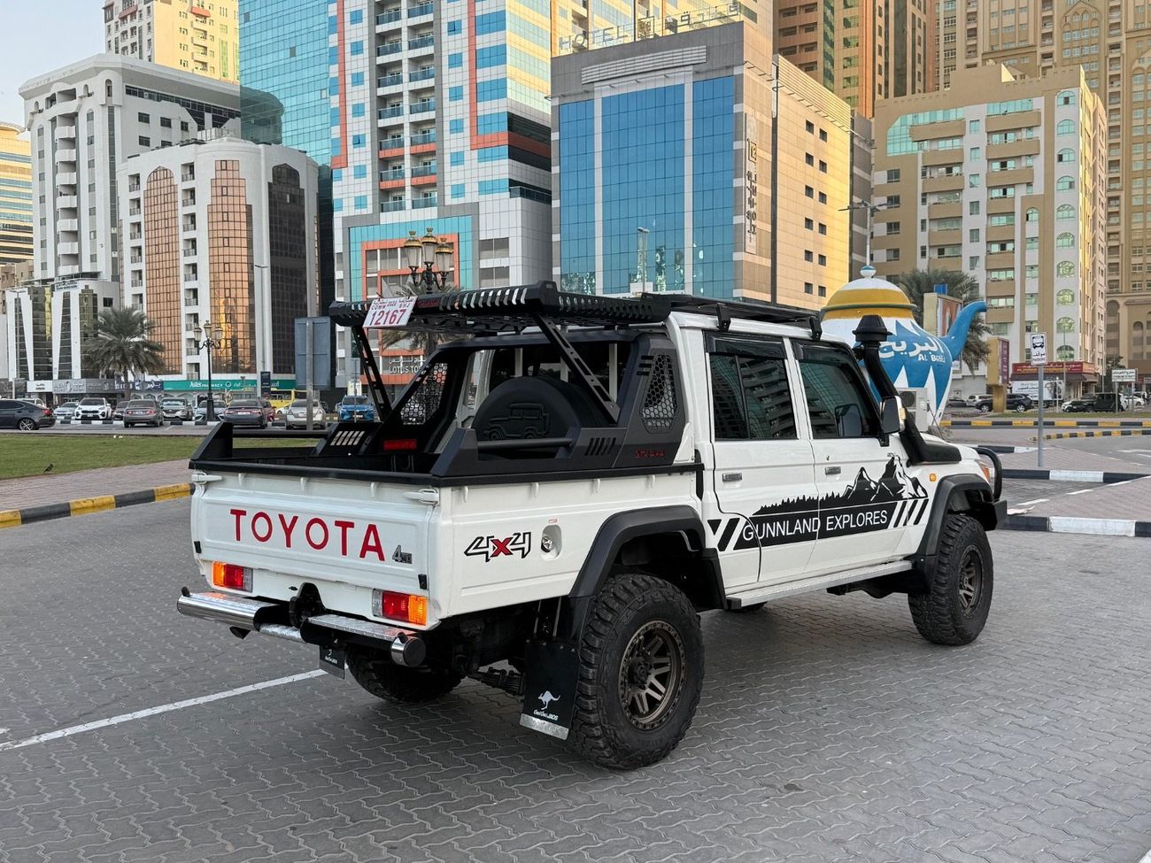 Toyota Land Cruiser Pick Up 79 Series GXL Australia spec
