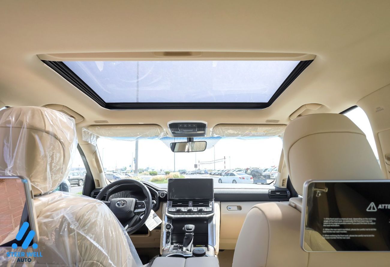 Toyota Land Cruiser VXR 3.5L  Twin Turbo Petrol Automatic Transmission - For Export