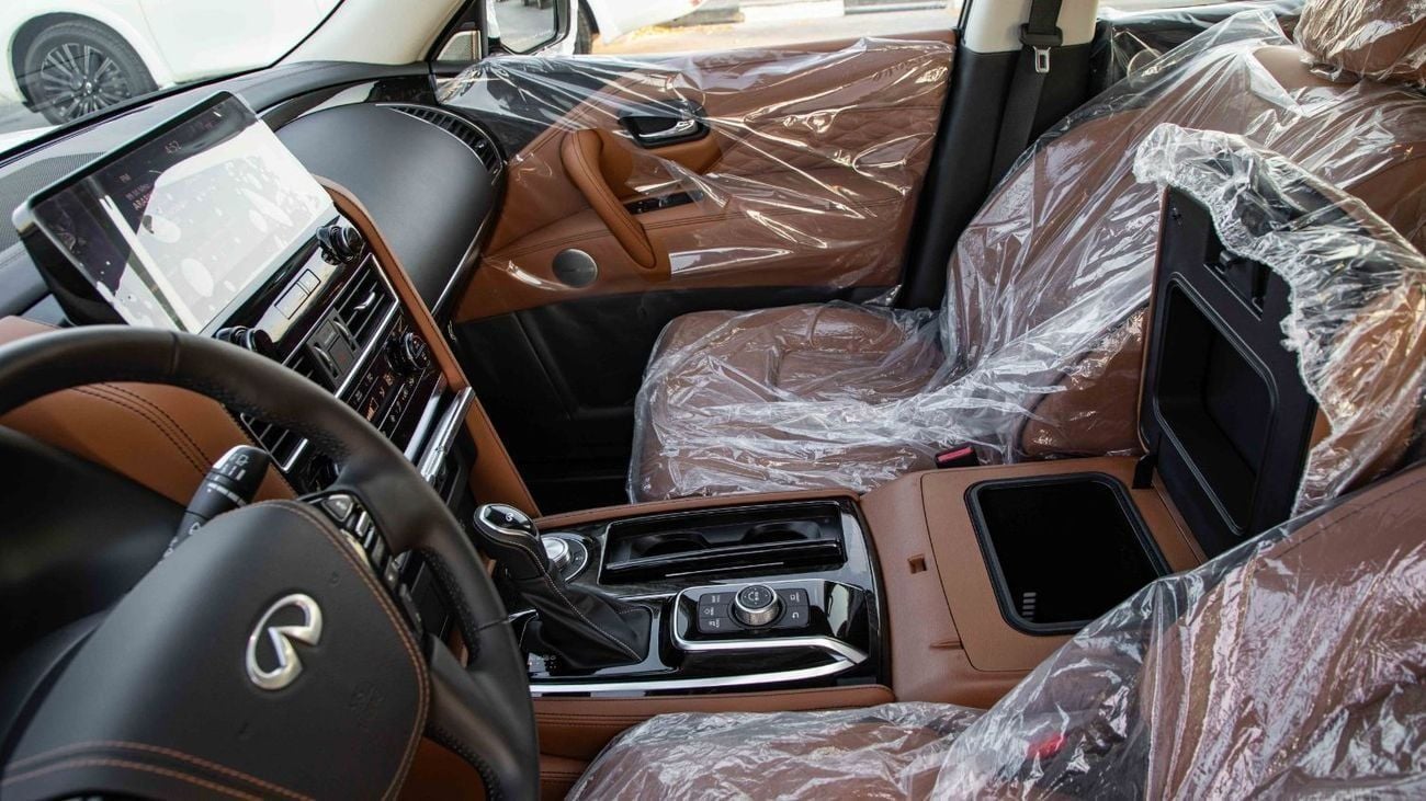 إنفينيتي QX80 Sensory ProActive 8-Seats V8 | 2024 | For Local Registration +10%