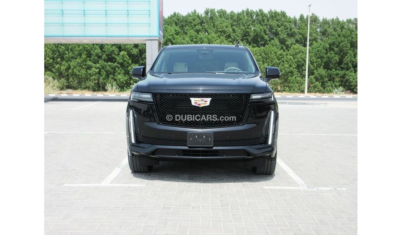 Cadillac Escalade Cadillac Escalade ( Diesel ) - 2023- Black