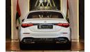 مرسيدس بنز S 580 Mercedes S 580 4MATIC GCC 2022 // AMG Package