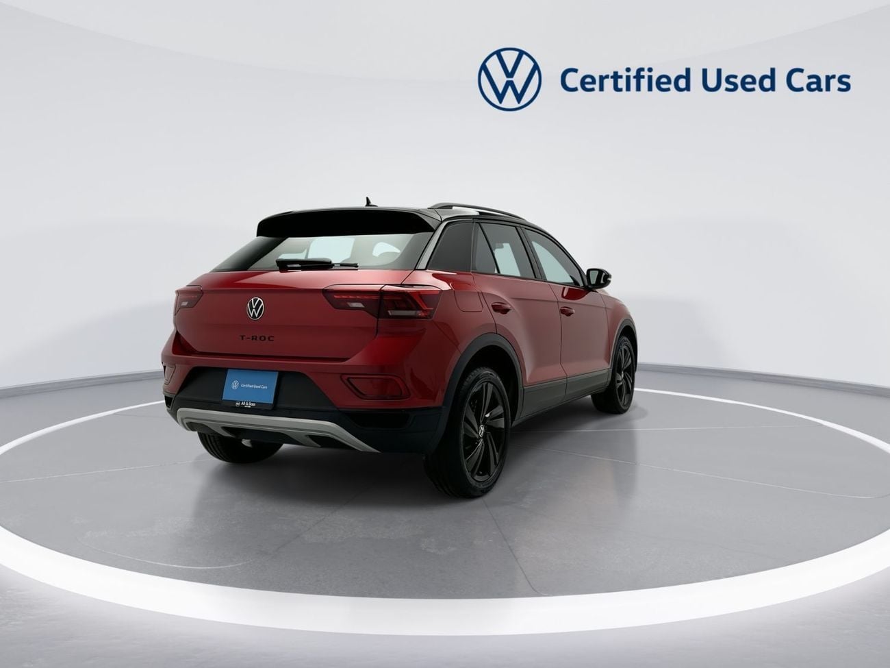 Volkswagen T ROC Style 1.4L (Ref#42423) - 17,100 AED SAVINGS from New Car