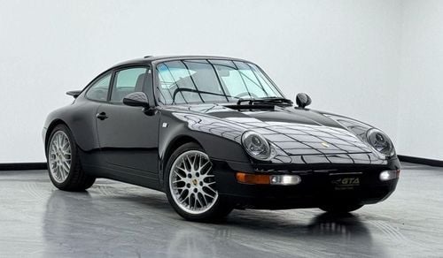 Porsche 911 1996 Porsche 993 Carrera 2 (Varioram), Service History