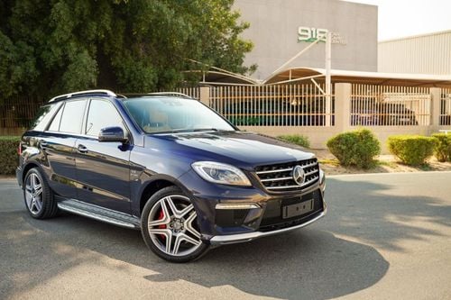 مرسيدس بنز ML 63 AMG ML 63 AMG