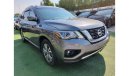 Nissan Pathfinder SL Warranty one year