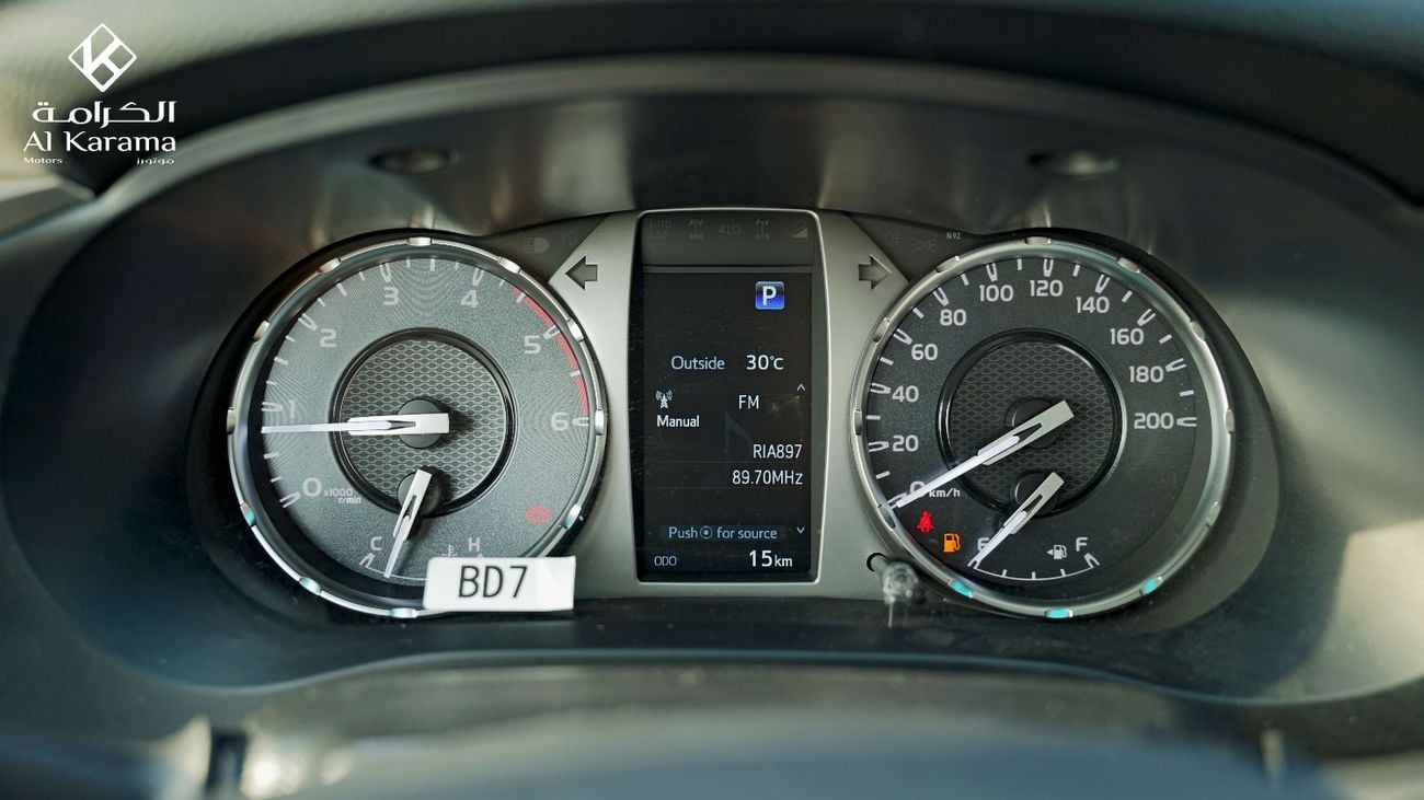 Toyota Hilux GLX 2.4L | Automatic Transmission - Bed Liner - 4x4 - Rear Camera | GCC