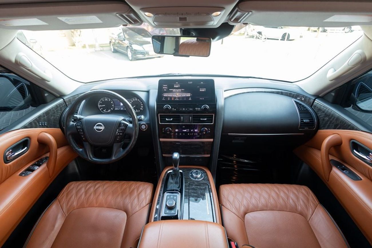 نيسان باترول SE Platinum City 4.0L