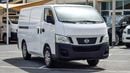 نيسان NV350 Van, 5 doors, Manual Gear, GCC specs, free accident