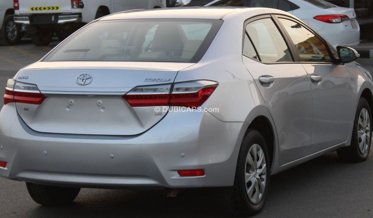 Toyota Corolla SE SE Toyota Corolla 2018 GCC in excellent condition, without accidents, clean inside and outside