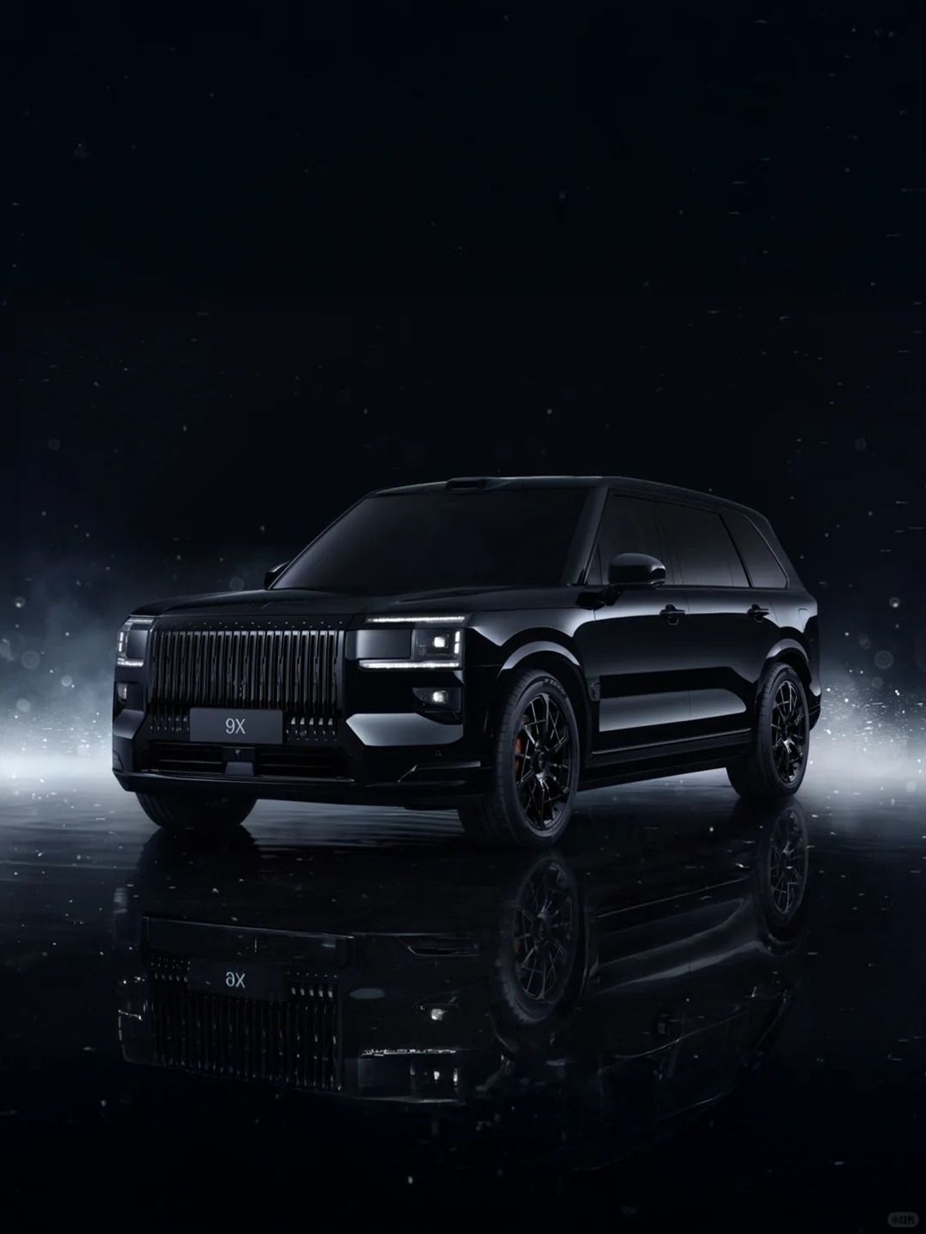 زيكر 9X 2026 new car with 5 year whole car warranty full BB package with wheel all cost included(Tax,insuran